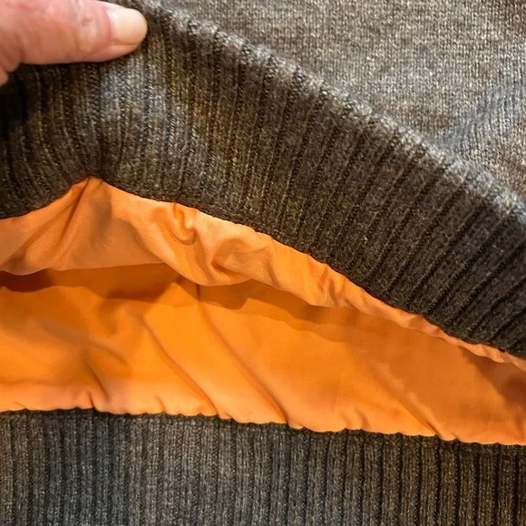 Royal Robbin’s Baylands Lined Wool Blend 1/2 Zip. Recycled materials. Pocket. XL - Picture 5 of 13